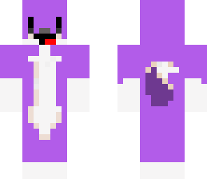 derpy purple fox