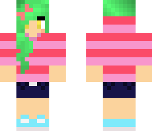 azul's skin
