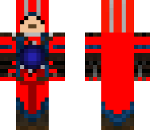 assassin's creed red