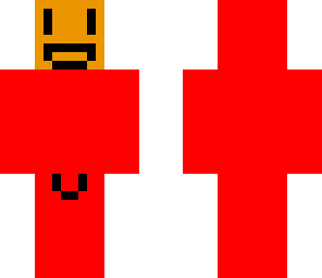 red morph suit