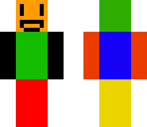 rainbow morph suit