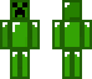 creeper blockeh