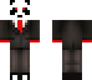 panda suit guy