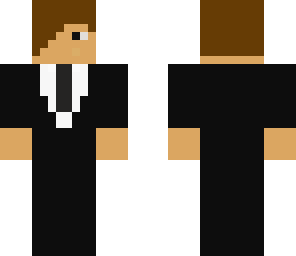 tuxedo man