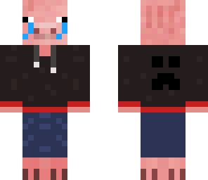 a sad piggy