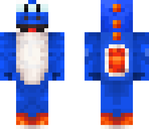 yoshi blue