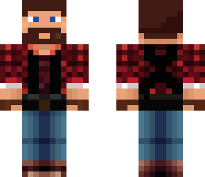 redneck with a beard