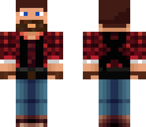 redneck with a beard