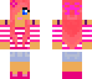 pink girl