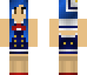 cute sailor girl