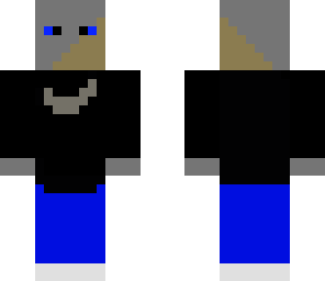 robotic hoody kid