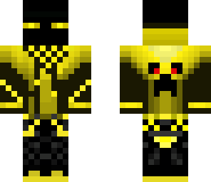 cool golden 'budder' enderman