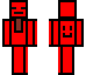 skeleton rojo