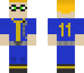 my personal vault 11 pre-war skin