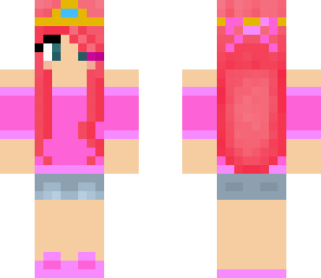 cute pink girl
