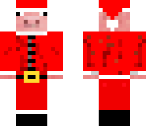 santa pig