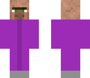 purple villager