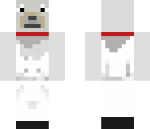 wolf skin