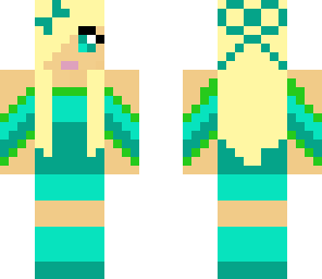 green girl 