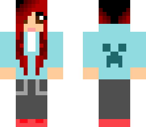 red hair girl