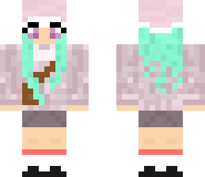 winter girl