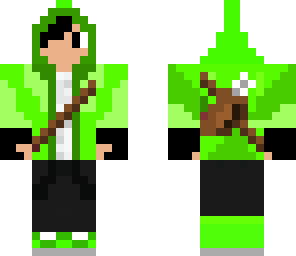 green archer