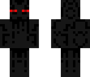 red eyed enderman