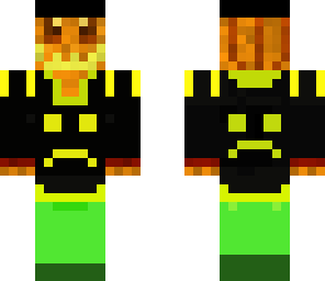pumpkin commando upgraded