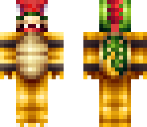 giant scaled bowser