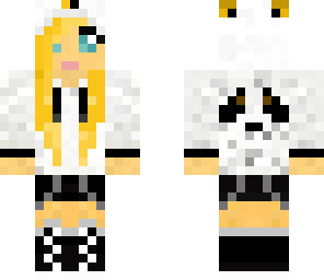 blond panda