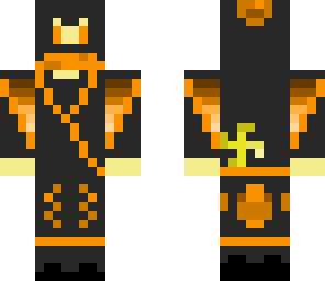 orange ninja