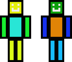 rainbow guy