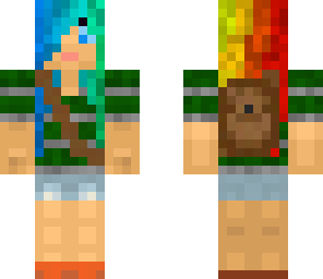 rainbow adventure gal