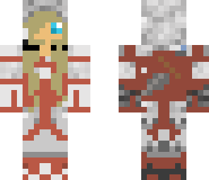 red girl assissan creed