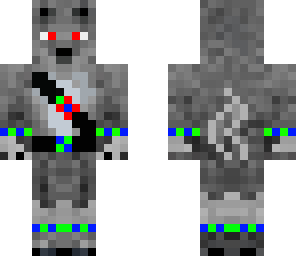 updated wolf skin