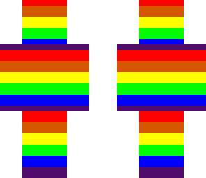 rainbow man