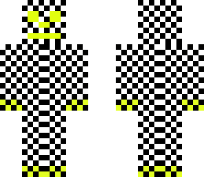 checkered weirdo