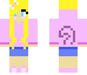 pink girl