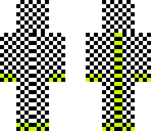 checkered freack