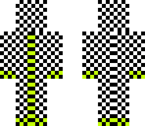 checkered freack