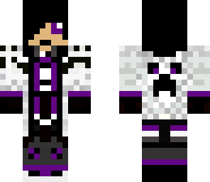 hoodless purple dude