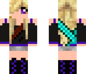 endergirl warrior