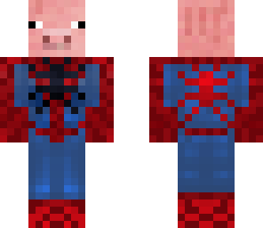 Simpson Spider Cochon Minecraft Skins