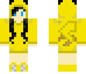 pikachu giirl