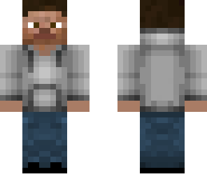 steve with a hoodie