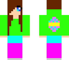 easter girl