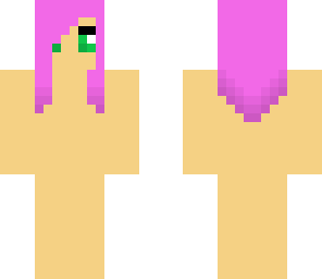 cute pink girl base