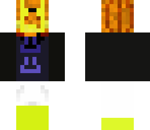yellow and black guy