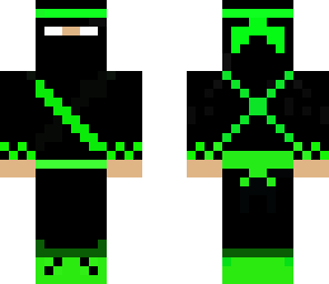 ninja herobrine
