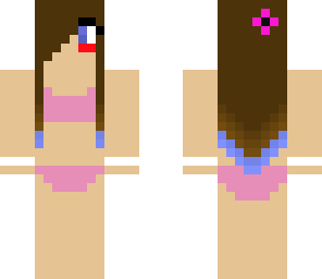 bikini girl